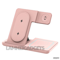 3-in-1 Wireless Charging Dock™ - Fast Charge, Clean Desk, Smart LED