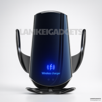 Smart Magnetic Wireless Car Charger™ – Auto Lock, Fast 15W Charging