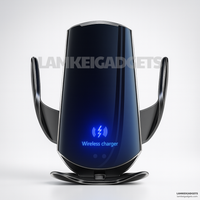 Smart Magnetic Wireless Car Charger™ – Auto Lock, Fast 15W Charging